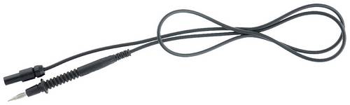 Metrel A 1067 Sicherheits-Messleitung Bananenstecker 4mm Prüfspitze 1.50m Schwarz 1St.