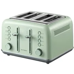 Buydeem Toster 4 Slice Toaster, model DT640E, color Cozy Greenish, EU, Toaster, Grün