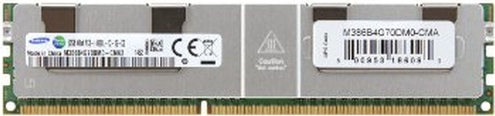 Samsung 32GB DDR3 1600MHz 240-pins DIMM geheugenmodule