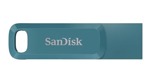 SanDisk Ultra Dual Drive USB-C 1TB Navagio Bay