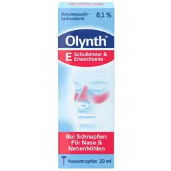Olynth® 0,1% Nasentropfen für Erwachsene 20 ml