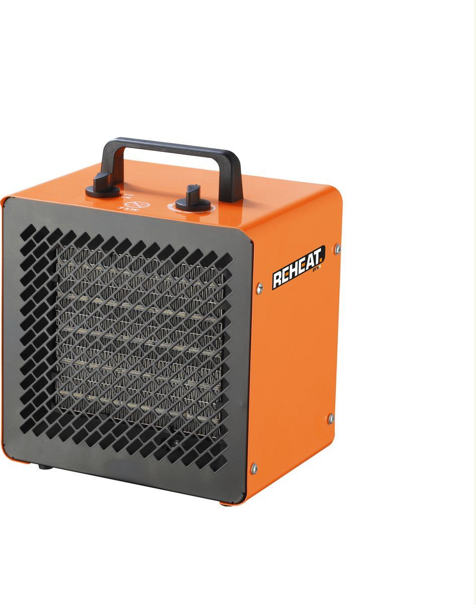 Reheat PTC Elektrische kachel 2000W - Temperatuur traploos instelbaar