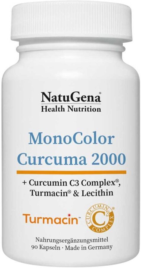 NatuGena Monocolor Curcuma 2000 Kapseln
