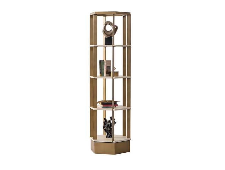 JVmoebel Raumteiler Regal mit Trennwand-Funktion und Stauraum für modernes Wohnen, 1-tlg., Made in Europe