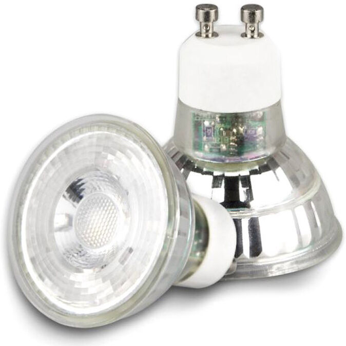 Isoled Gu10 Led Strahler 5w, 45°, Prismatisch, Warmweiß, Cri90