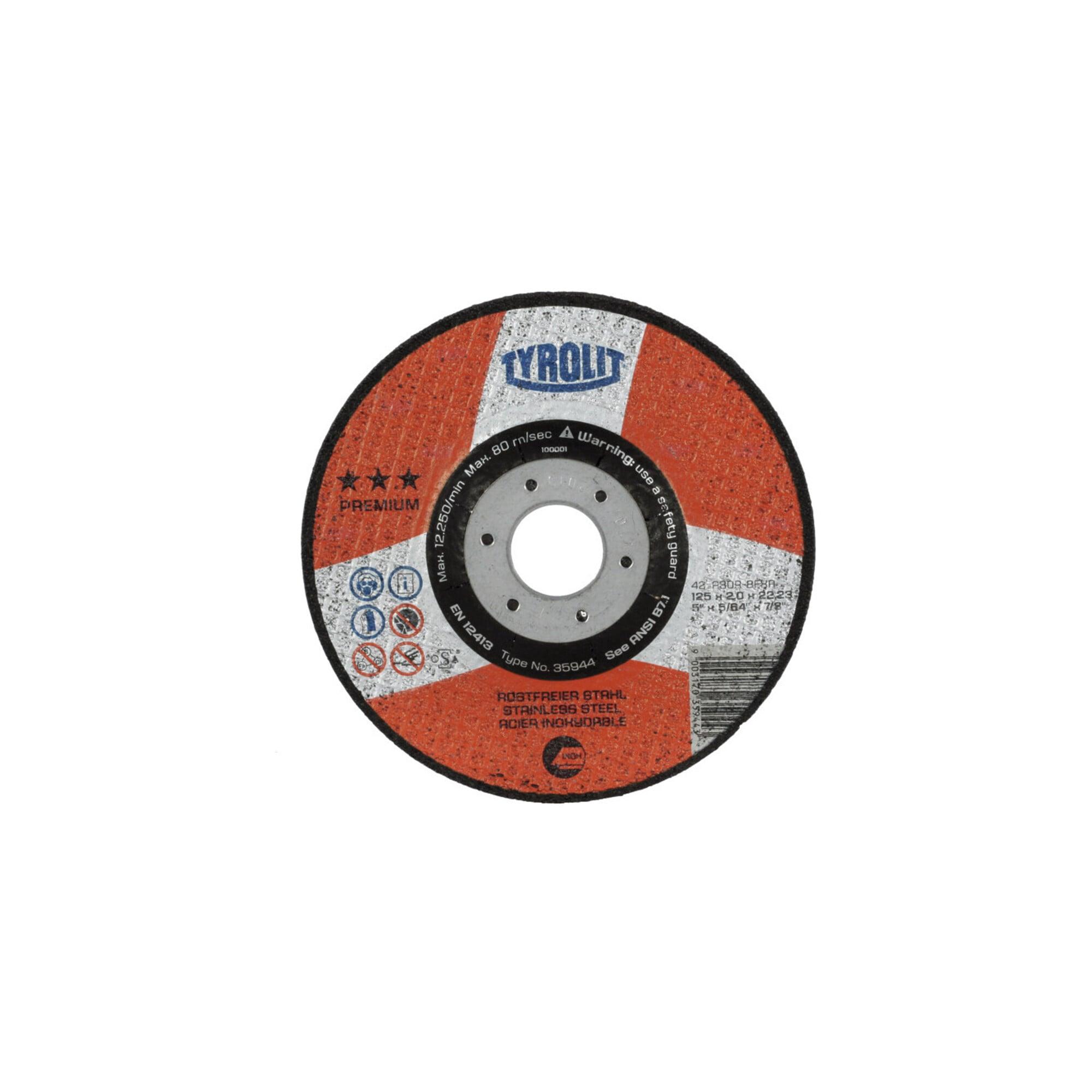 TYROLIT Trennscheibe PREMIUM***, Scheiben-Ø: 125 mm, 563300 125 (35944)