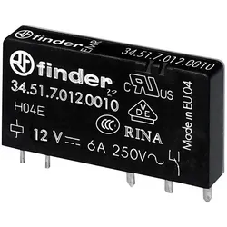 Finder Steck-/Print-Relais 34.51.7.012.0010