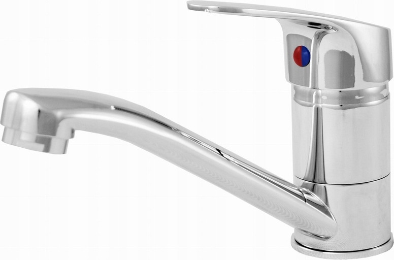 Kuchinox Badkamerwastafelkraan Daisy met flexibele uitloop