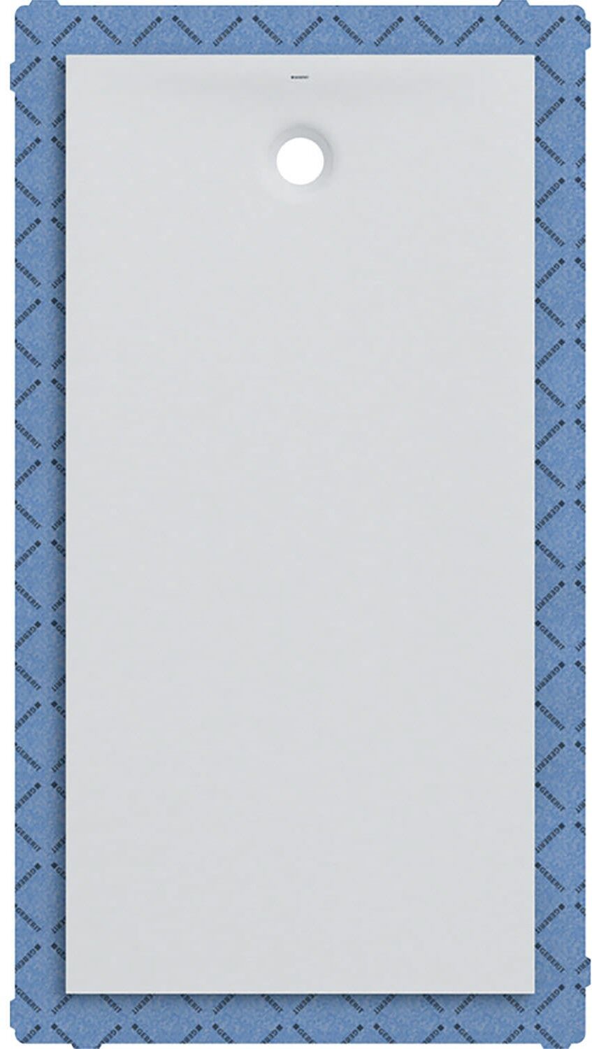 Geberit Olona rectangular shower tray 120 x 100 cm 550.915.00.1