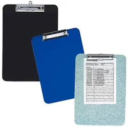 WEDO Klemmbrett DIN A4 blau