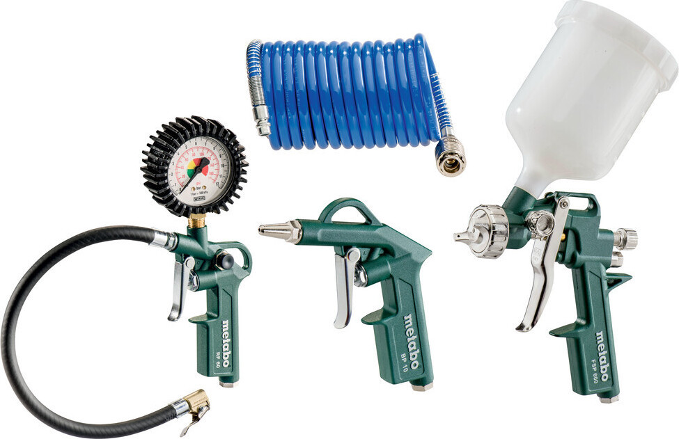 Metabo LPZ 4 Set perslucht gereedschapset