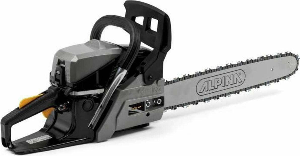 Alpina ACS 47 benzinekettingzaag met 45 cm Oregon zwaard, 2,4 pk, 45,02 cm³