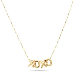 Echtzeit Halskette - XOXO