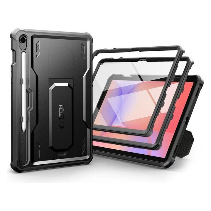 Tech-Protect Andere Waren Kevlar Pro Case für Samsung Galaxy Tab S9 - Schwarz (Samsung Galaxy Tab S9) (5906302335879)