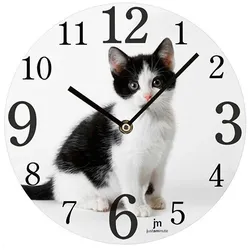 LoWell, Wanduhr, Wall clock 14844 (33.50 cm)