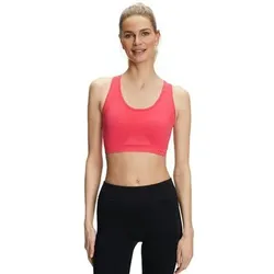 FALKE Damen BH Da FALKE Madison Low Support SportBH, Größe XS in Rot cherry pink (8536)