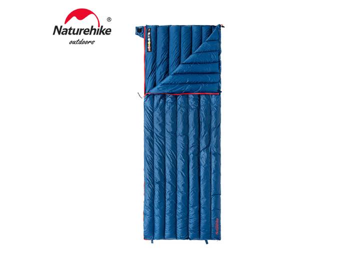 Natureifa-Sac de couchage en duvet de canard ultraléger, CW280, CWM400, sacs de voyage de printemps, randonnée, camping