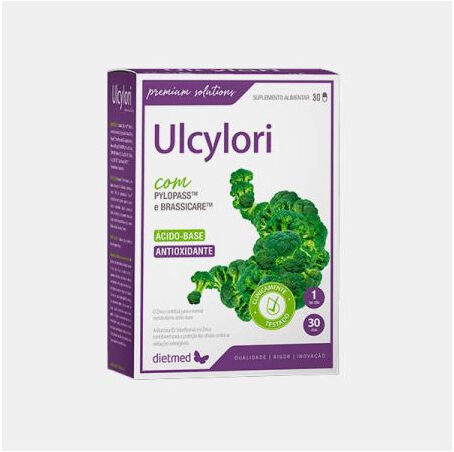 DIETMED® ULCYLORI 30 CAPSULAS