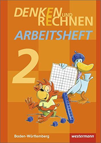 Denken und Rechnen - Ausgabe 2016 für Grundschulen in Baden-Württemberg: Arbeitsheft 2 - Preis vom 16.10.2026 11:41:07 h