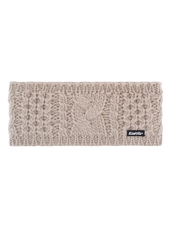Eisbär Stirnband "Afra" in Beige - onesize