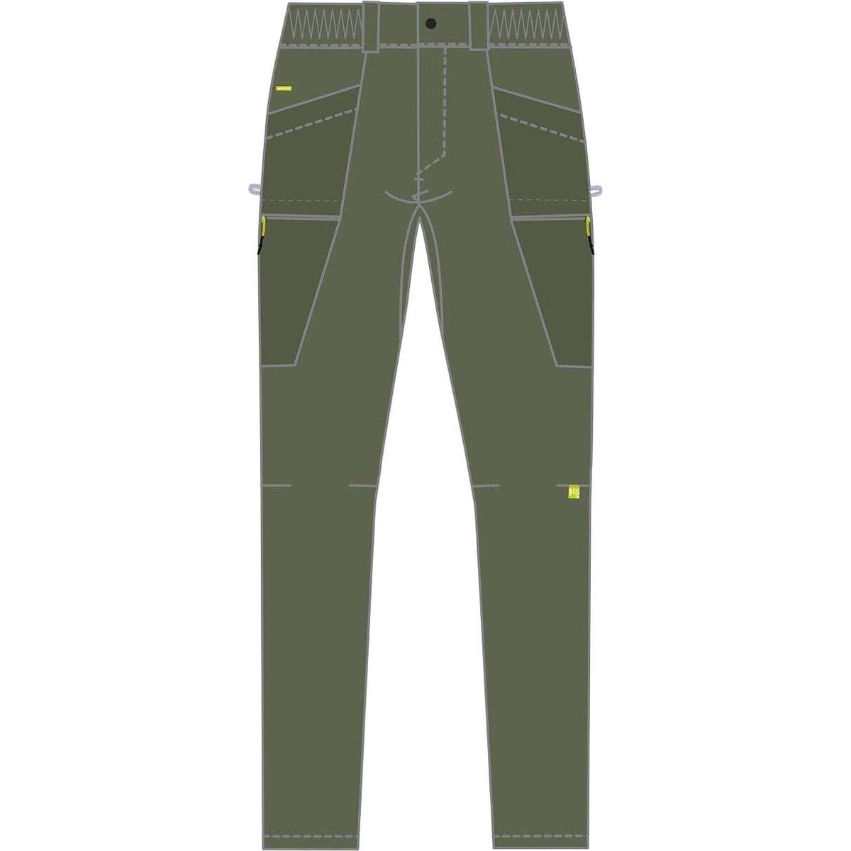 Karpos Cassia Cargo Pants four leaf (3016) 44 2521075-3016-44