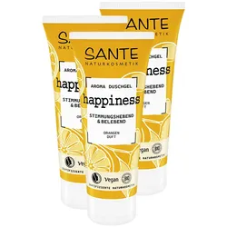 3er-Pack SANTE Duschgel Happiness