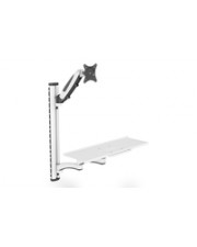 DIGITUS Halterung Monitor/Tastatur Wandmontage/32''/-8kg/100x100 Digital/Display/Video (DA-90451)