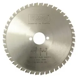 Elmag, Sägeblatt, - HM-Kreissägeblatt Dry-Cutter Edelstahl 180x1,8/1,4x30/20 44 Zähnefür Rohrsägen