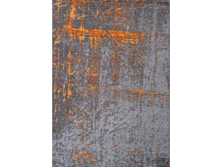 Teppich Scru Anthrazit Gefleckt/Meliert Mischgewebe 155 x 230 cm - Teppich