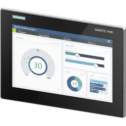 Siemens SIMATIC HMI 6AV2128-3MB06-0AX1 MTP1200 Unified Comfort, Automatisierung