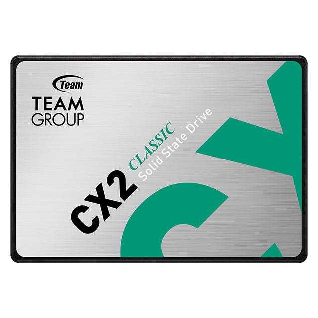 Team Group Team CX2 2,5 256GB (256 GB, 2.5") (T253X6256G0C101)
