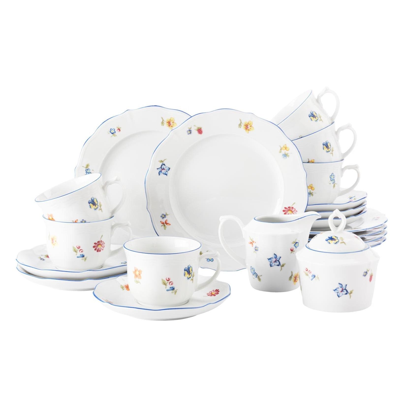 Seltmann Weiden Kaffeeservice Sonate Nostalgie 20-tlg.