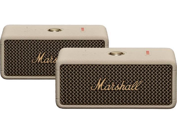 Marshall Emberton III BT Crème Duo Pack