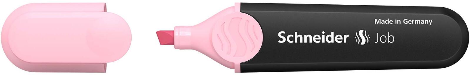 Schneider Job Pastell Textmarker Rosa 50-1529