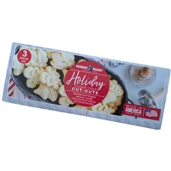 Nordic Ware Holiday Cookie Ausstecher - Set 3 Stück