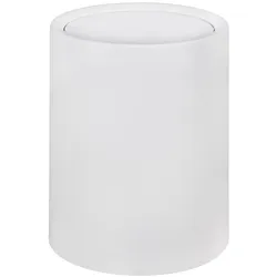 Schwingdeckeleimer ATRI (HT 25,50x21 cm) - weiß - HT 25,50x21 cm