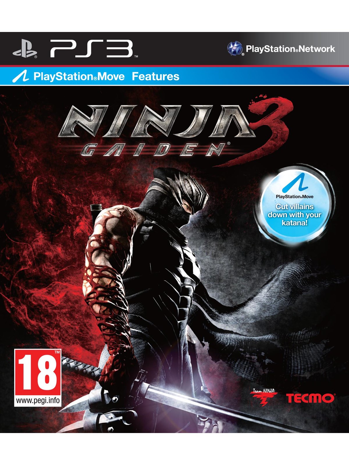 Ninja Gaiden 3 - Sony PlayStation 3 - Fighting - PEGI 18