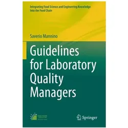 Guidelines for Laboratory Quality Managers, Fachbücher von Saverio Mannino