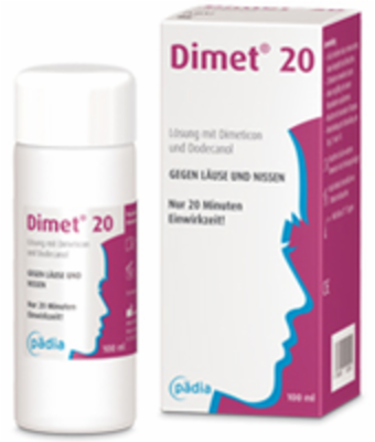 INFECTOPHARM Arzn.u.Consilium GmbH DIMET 20 Lösung 2X50 ml 07560156