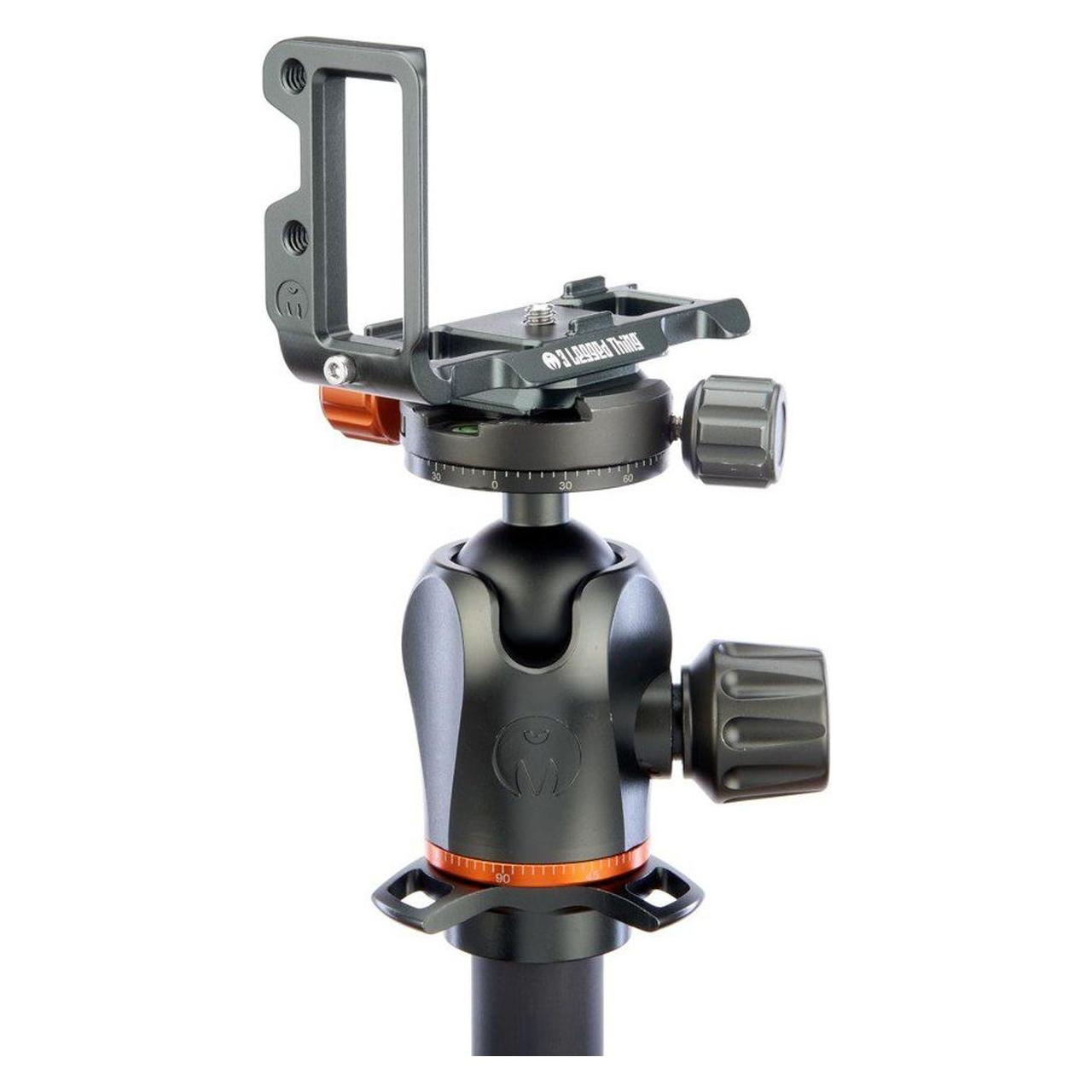 3 Legged Thing ZAYLA PD Grey (Grau) - Peak Design & Arca kompatibel (Stativadapter) (D179921)
