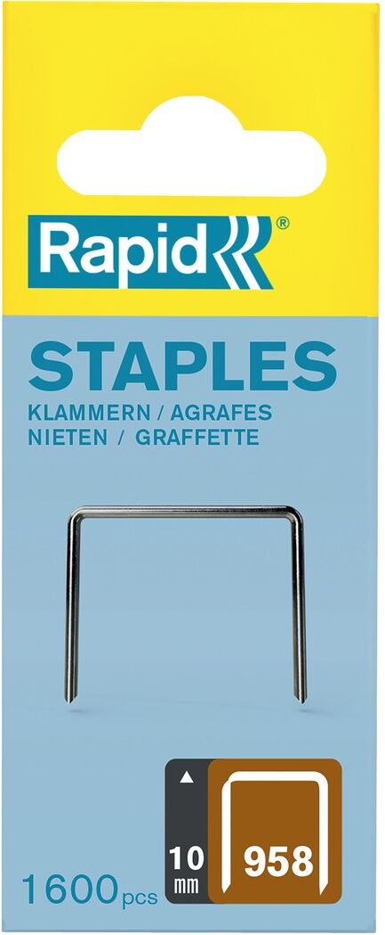 Isaberg Rapid AB Rapid Typ 958 Feindrahtklammer 10 mm