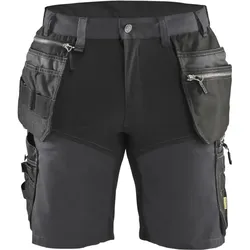 Handwerker-Shorts "1598" - C50 - grau/schwarz