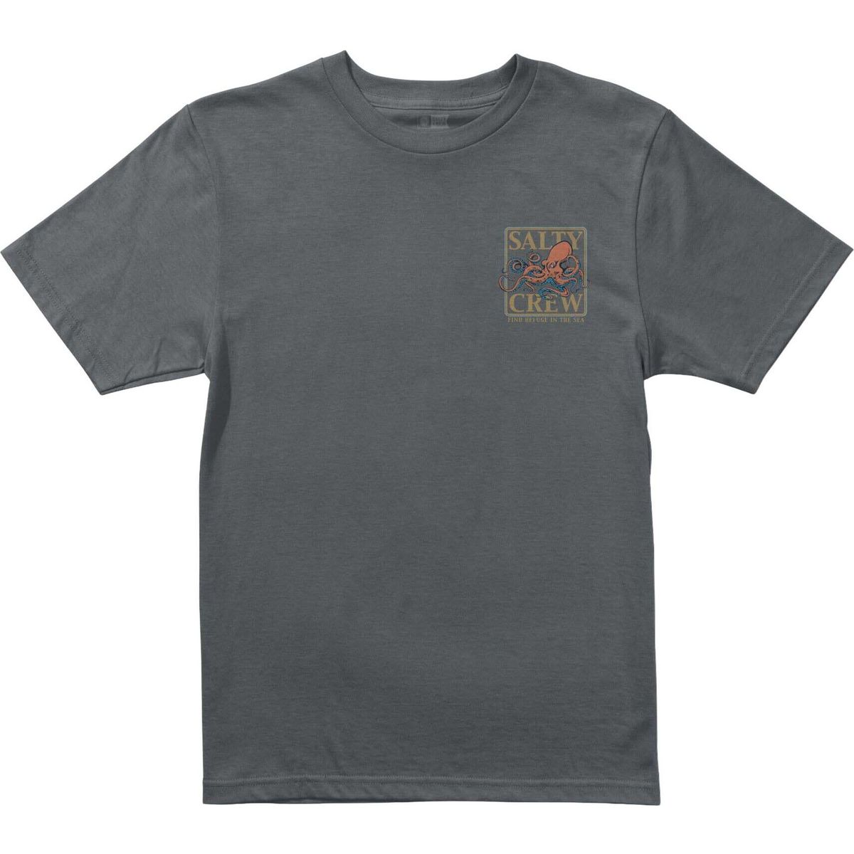 Salty Crew INK Slinger Boys Short Sleeve Tee charcoal (CHAR) S 20035490Y-CHAR-S