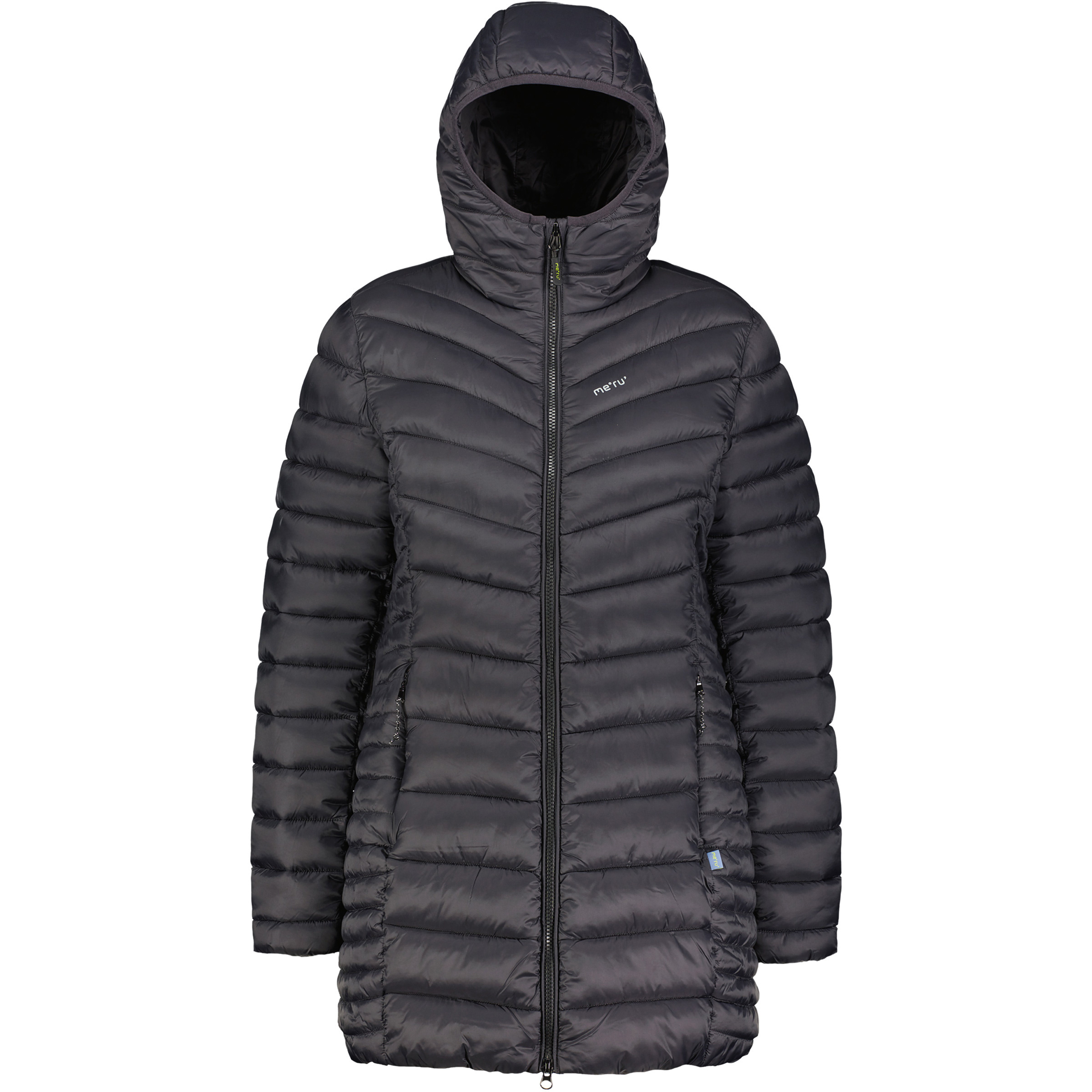 Bergzeit Basics Meru Cold Bay Mantel Damen Parkas & Mäntel schwarz Größe XXL Trekking Atmungsaktiv