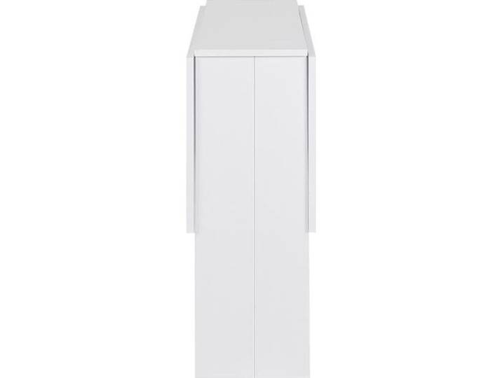 Table de Cuisine Pliante - Marque - Blanc - Rectangulaire - Contemporain
