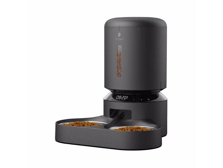 PETLIBRO Granary Dual Food Tray 5L schwarz Haustierfutterautomat – Tierbedarf
