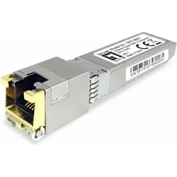 LevelOne RJ-45, SFP+, Transceiver, Silber