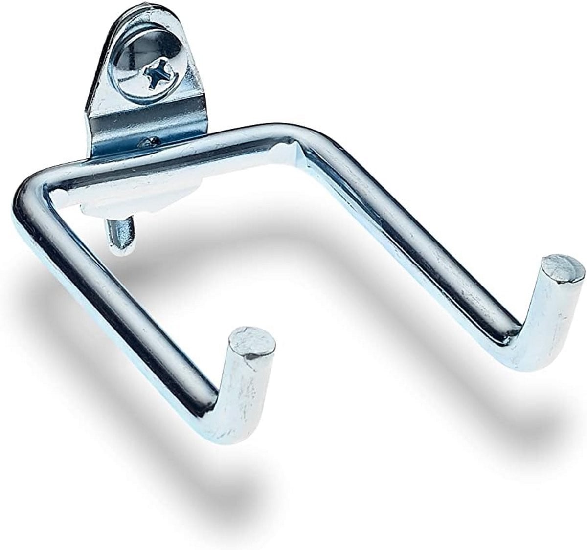Dubbele Gereedschapshaken voor Pegboard - 10 Stuks