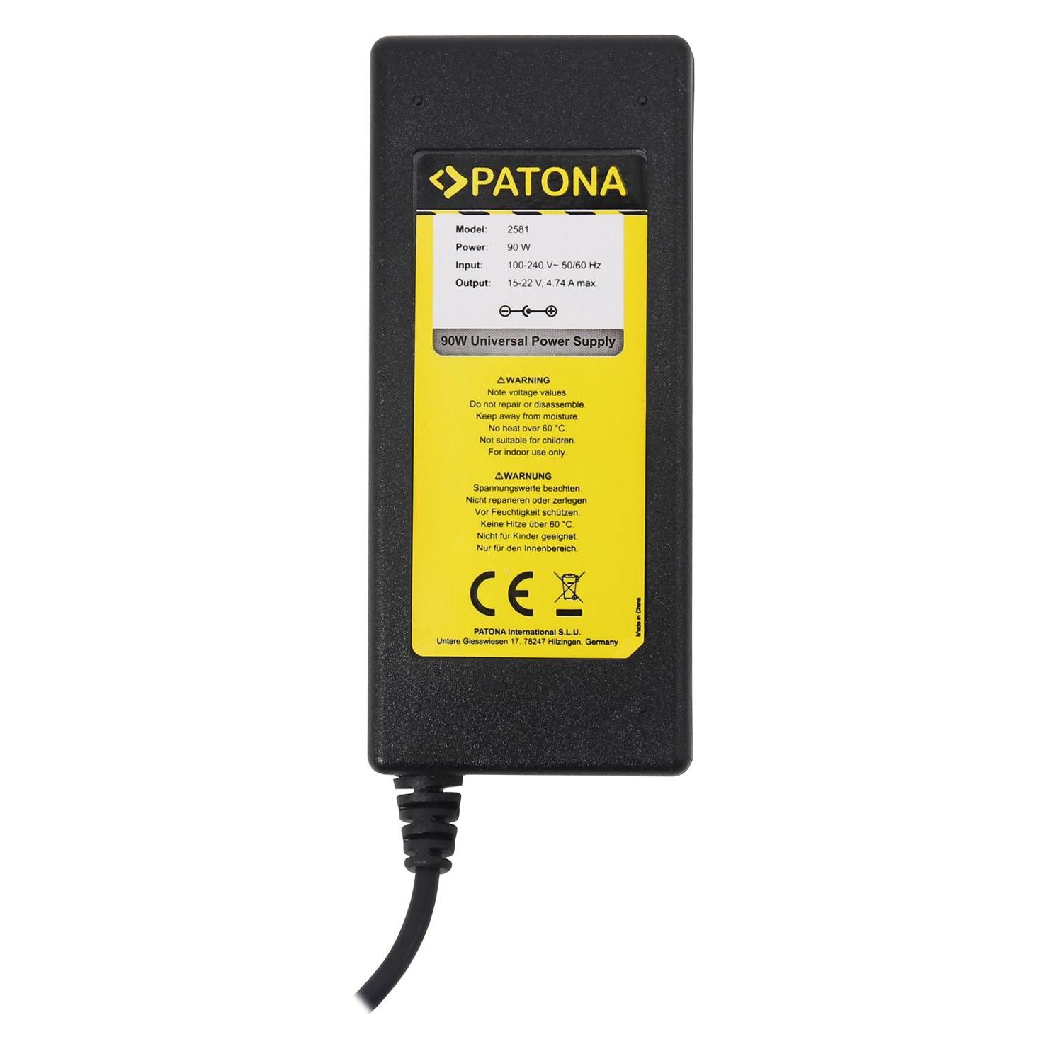 Patona Universal 90W 15-20V Netzeil (90 W) (2581)
