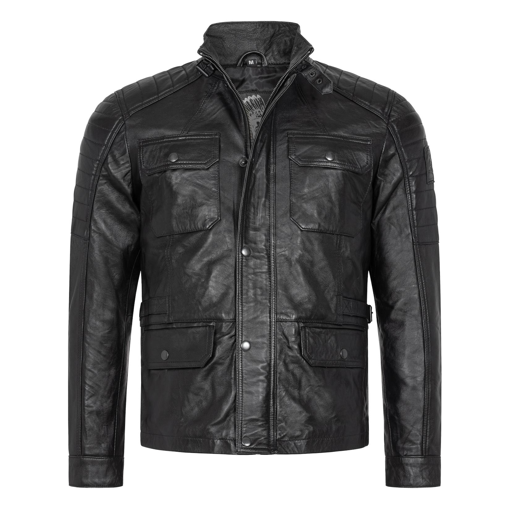 Rock Creek Lederjacke Jacke